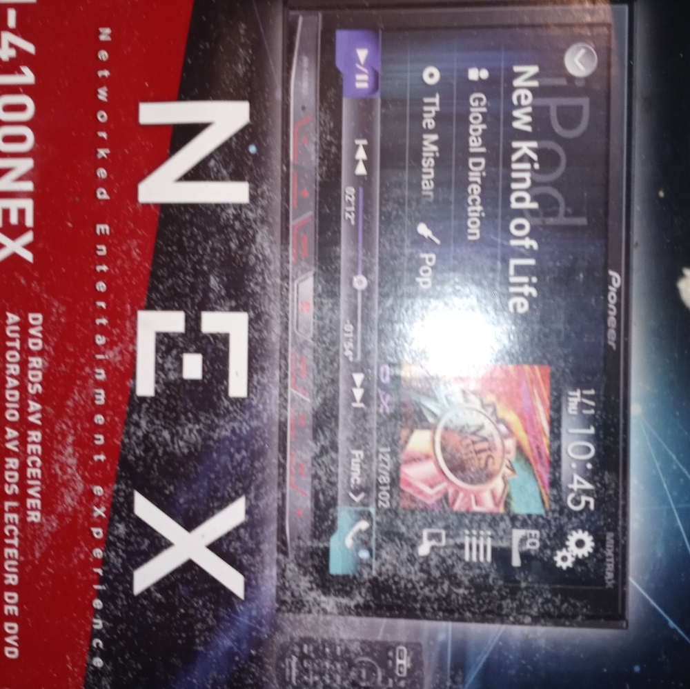 Pioneer AVH4100 DVD Touchscreen Car stereo